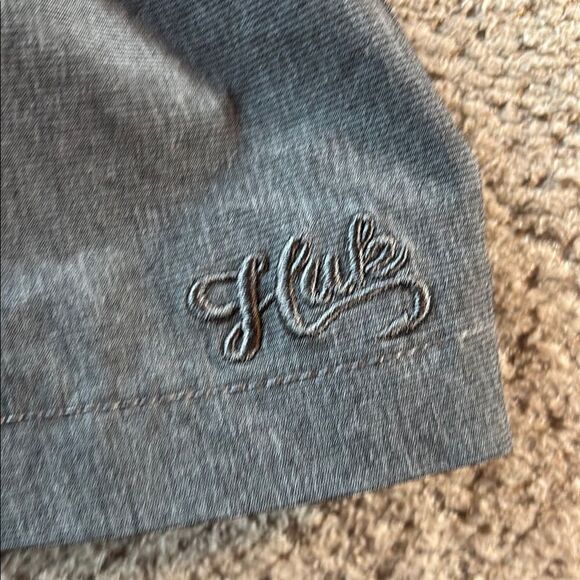 Huk Gray UV protection Shorts Athletic Stretch Casual - Picture 6 of 10